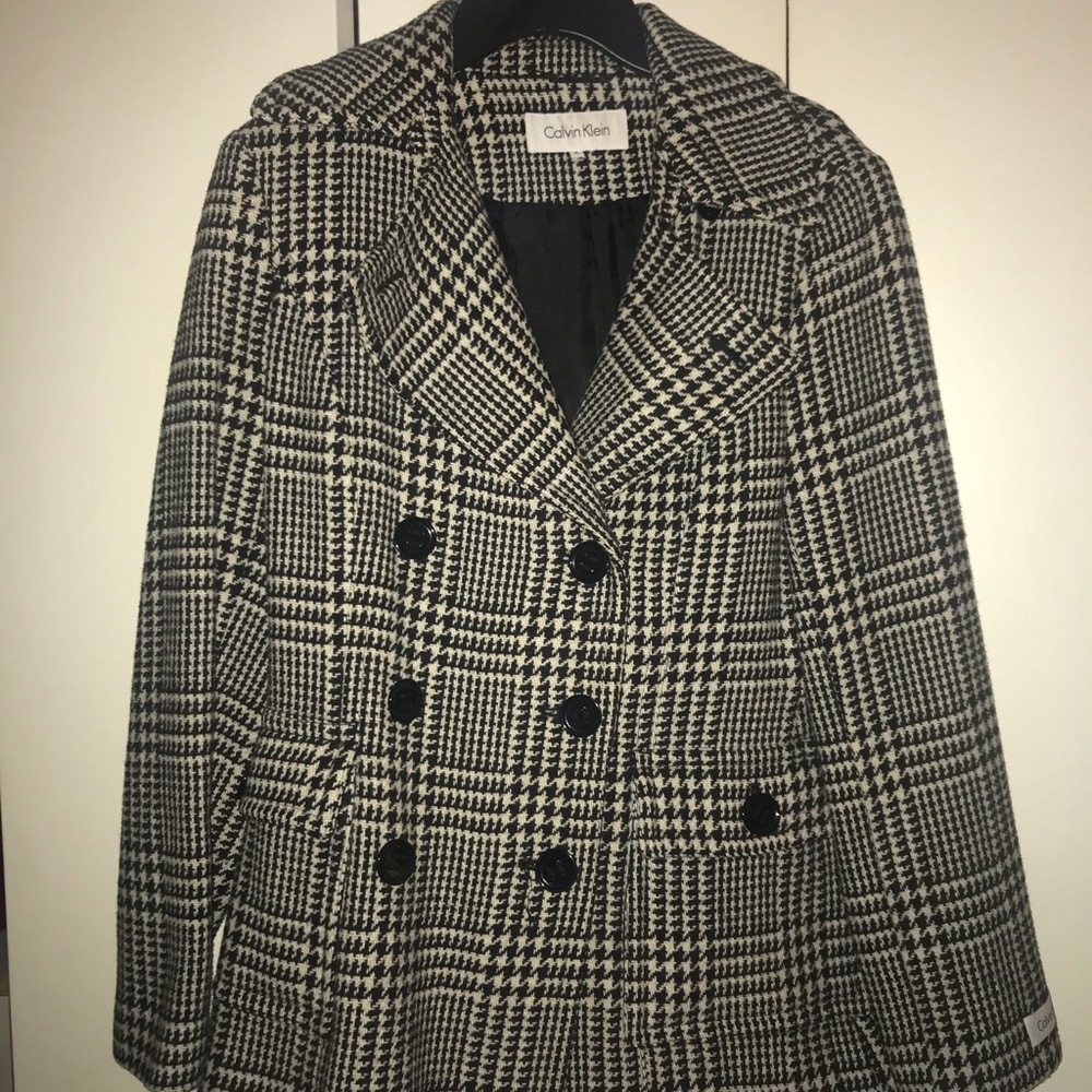 Calvin Klein Pea Coat